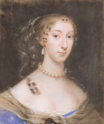 Retrato de la esposa de un noble de Edmund Ashfield